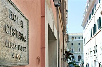 Trastevere Hotel Cisterna Rome Exterior photo